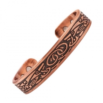 Magnetic Pure Copper Bracelet CMB0033
