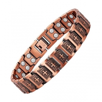 Magnetic Pure Copper Bracelet CMB0041
