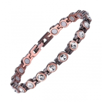 Magnetic Pure Copper Bracelet CMB0043