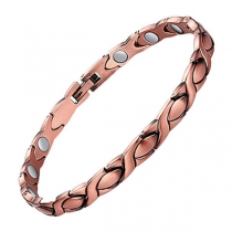 Magnetic Pure Copper Bracelet CMB0045