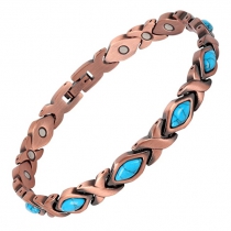 Magnetic Pure Copper Bracelet CMB0047