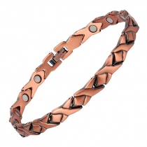 Magnetic Pure Copper Bracelet CMB0049