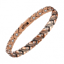 Magnetic Pure Copper Bracelet CMB0051
