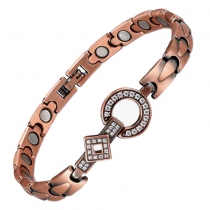 Magnetic Pure Copper Bracelet CMB0054