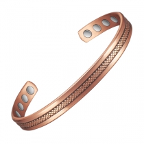 Magnetic Pure Copper Bracelet CMB0069