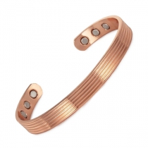 Magnetic Pure Copper Bracelet CMB0071