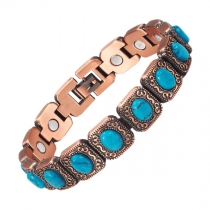 Magnetic Pure Copper Bracelet CMB0077