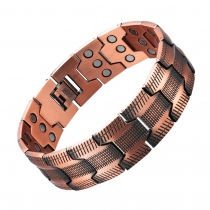 Magnetic Pure Copper Bracelet CMB0089