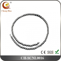 Stainless Steel & Titanium Chain Necklace SCNL0016