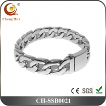 Stainless Steel & Titanium Bracelet SSB0021