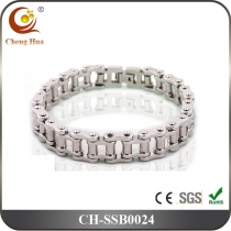 Stainless Steel & Titanium Bracelet SSB0024