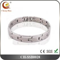 Stainless Steel & Titanium Bracelet SSB0028
