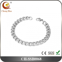 Stainless Steel & Titanium Bracelet SSB0068