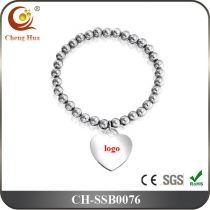 Stainless Steel & Titanium Bracelet SSB0076