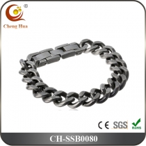 Stainless Steel & Titanium Bracelet SSB0080