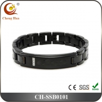 Stainless Steel & Titanium Bracelet SSB0101
