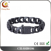 Stainless Steel & Titanium Bracelet SSB0106