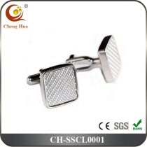Stainless Steel & Titanium Cufflink SSCL0001