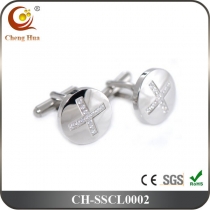 Stainless Steel & Titanium Cufflink SSCL0002