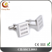 Stainless Steel & Titanium Cufflink SSCL0003