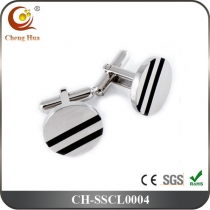 Stainless Steel & Titanium Cufflink SSCL0004
