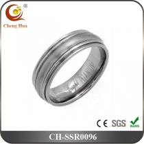 Stainless Steel & Titanium Ring SSR0096