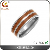 Stainless Steel & Titanium Ring SSR0109