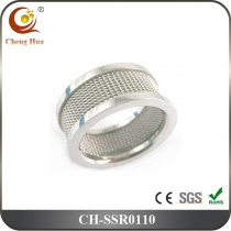 Stainless Steel & Titanium Ring SSR0110