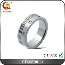 Stainless Steel & Titanium Ring SSR0111