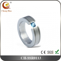 Stainless Steel & Titanium Ring SSR0113