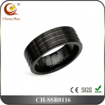 Stainless Steel & Titanium Ring SSR0116