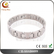 Single Line Men‘s Magnetic Bracelet SSSB0099