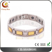 Single Line Men‘s Magnetic Bracelet SSSB0101