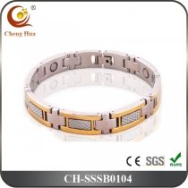 Single Line Men‘s Magnetic Bracelet SSSB0104