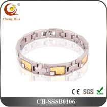 Single Line Men‘s Magnetic Bracelet SSSB0106
