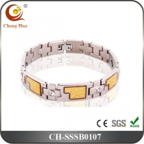 Single Line Men‘s Magnetic Bracelet SSSB0107