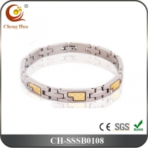 Single Line Men‘s Magnetic Bracelet SSSB0108
