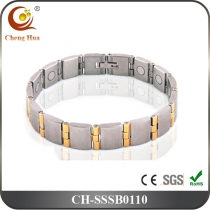 Single Line Men‘s Magnetic Bracelet SSSB0110