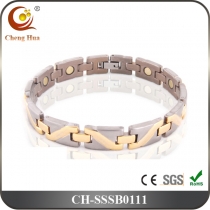 Single Line Men‘s Magnetic Bracelet SSSB0111