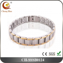 Single Line Men‘s Magnetic Bracelet SSSB0124