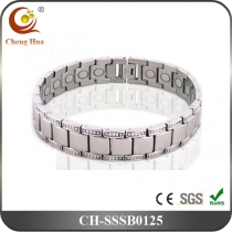 Single Line Men‘s Magnetic Bracelet SSSB0125