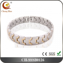 Single Line Men‘s Magnetic Bracelet SSSB0126