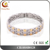 Single Line Men‘s Magnetic Bracelet SSSB0128