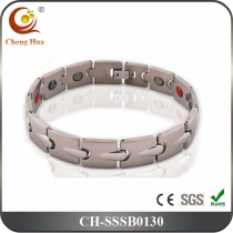 Single Line Men‘s Magnetic Bracelet SSSB0130