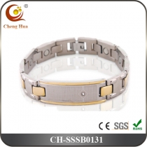 Single Line Men‘s Magnetic Bracelet SSSB0131
