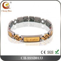 Single Line Men‘s Magnetic Bracelet SSSB0133