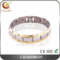 Single Line Men‘s Magnetic Bracelet SSSB0139