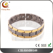 Single Line Men‘s Magnetic Bracelet SSSB0140