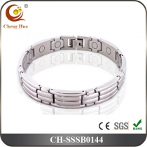 Single Line Men‘s Magnetic Bracelet SSSB0144