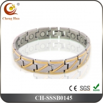 Single Line Men‘s Magnetic Bracelet SSSB0145